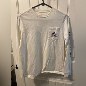 Kids size lg 14-16 Christmas vineyard shirt